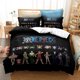 thumbnail image 1 of One Piece Anime Monkey D Luffy Duvet Cover Bedding Pillowcase Double Queen3-Piece Bedding Set, 1 of 5
