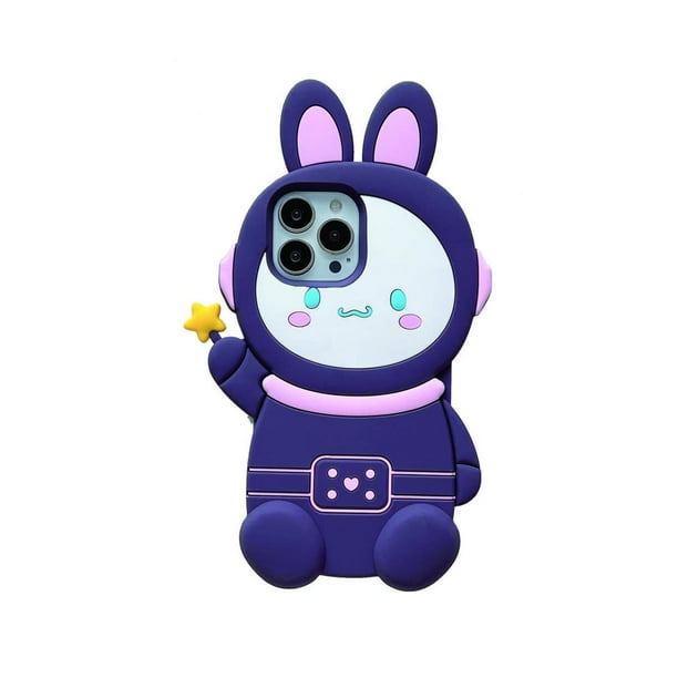 Easter-Themed Astronaut Phone Case for All iPhone Models - Cute and Stylish!