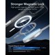 thumbnail image 4 of Funda ESR para iPhone 16 Pro MagSafe a prueba de golpes, transparente, 4 of 7