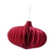thumbnail image 3 of Adorno Colgante Navideño, Regalo Creativo, Decoración Navideña Para Interiores, Festivales, Dormitorios, 9,5 X 7 Cm, Bola Roja B, 3 of 3