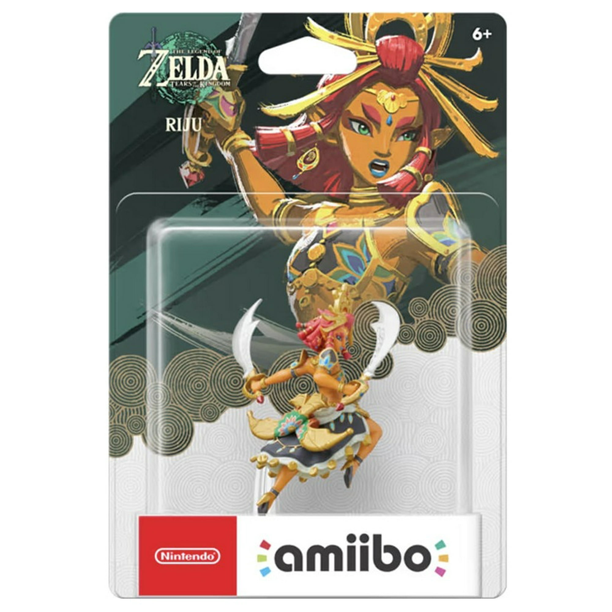Nintendo - Amiibo Riju Zelda Totk