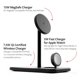 thumbnail image 3 of Soporte de carga Twelve South HiRise 3 Deluxe MagSafe, 3 of 8