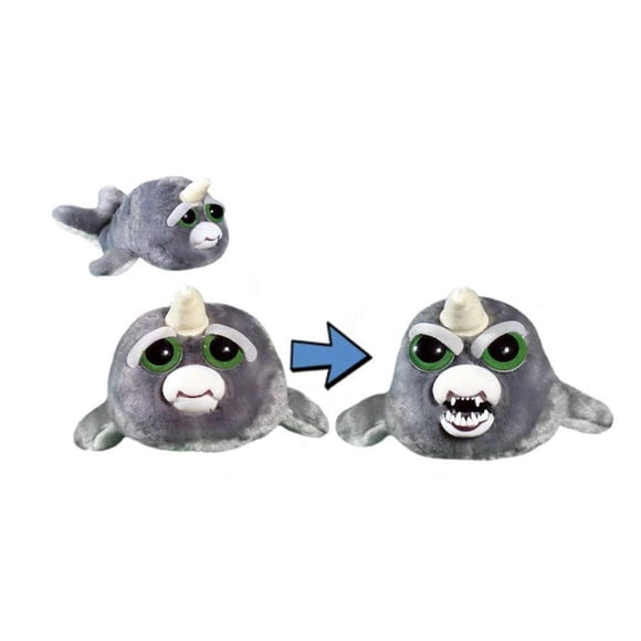 Peluche de peluche Feisty Pets Billy Blubberbutt El Narval