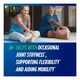 thumbnail image 3 of Osteo Bi-flex Triple Strength Turmeric + Salmon Oil Omega 3, 3 of 8