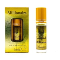 Genérico - Aceite De Perfume Roll-On Millionaire, 6 Ml, Para Hombre Y Mujer