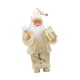 thumbnail image 2 of Figura De Papá Noel De Pie Para Navidad, Figura De Papá Noel Para Chimenea, Escritorio De Casa, Color Dorado, 2 of 5