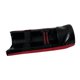 thumbnail image 3 of Almohadillas De Cuero Sintético Para Patadas De Taekwondo, Almohadillas Para Patadas De Karate Para Sanda, Muay Thai, Agarre, Talla S, Color Rojo, 3 of 5