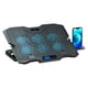 thumbnail image 3 of Base Cooler para Notebook Kolke 15,6' Control 6 Ventiladores, 3 of 8