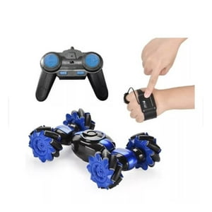 Tomasstore - Auto Control Remoto Stunt Recargable Usb Azul