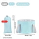 thumbnail image 1 of Relax and Refresh Anywhere with our Collapsible Foot Bath Basin - Portable, Washable, and Stylish! Perfect for Traveling, Camping, and Outdoor Activities. Available in Pink, Blue, and Grey. Best Gifts, 1 of 5
