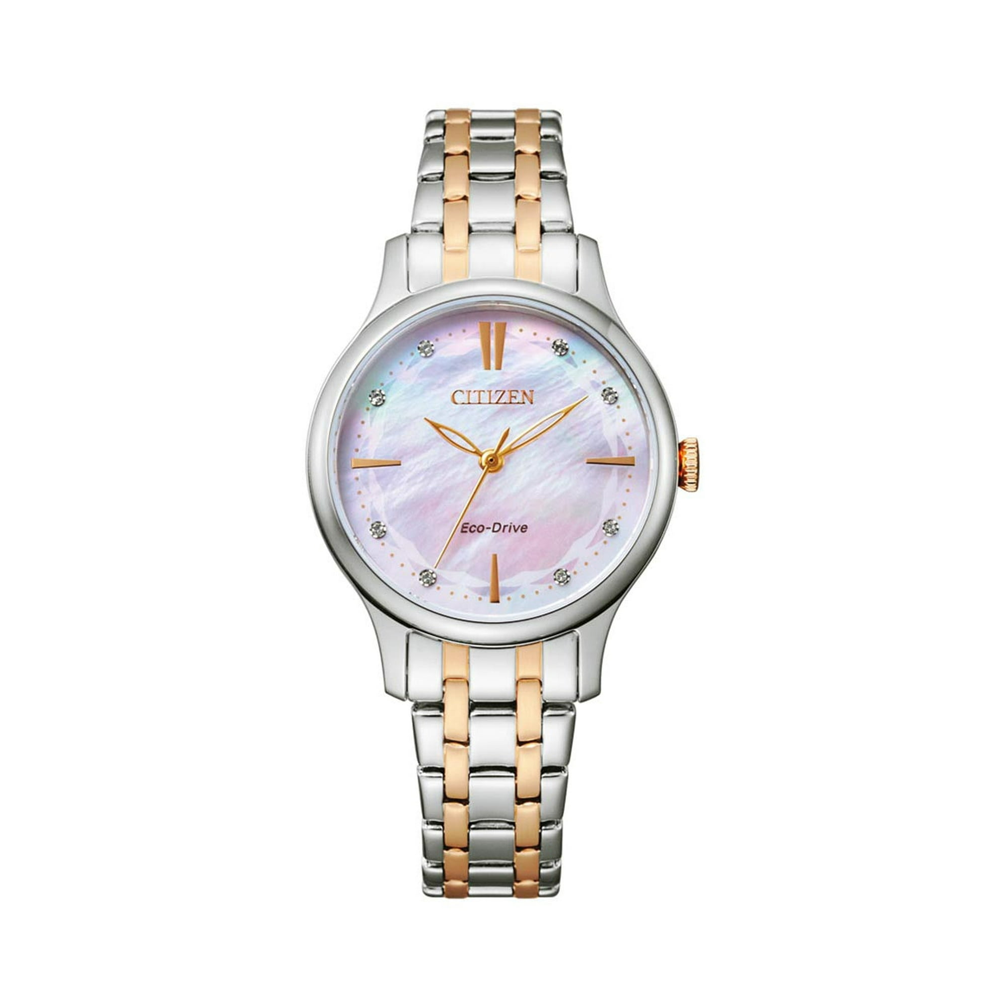 Reloj Mujer Análogo Em0896-89Y Plateado