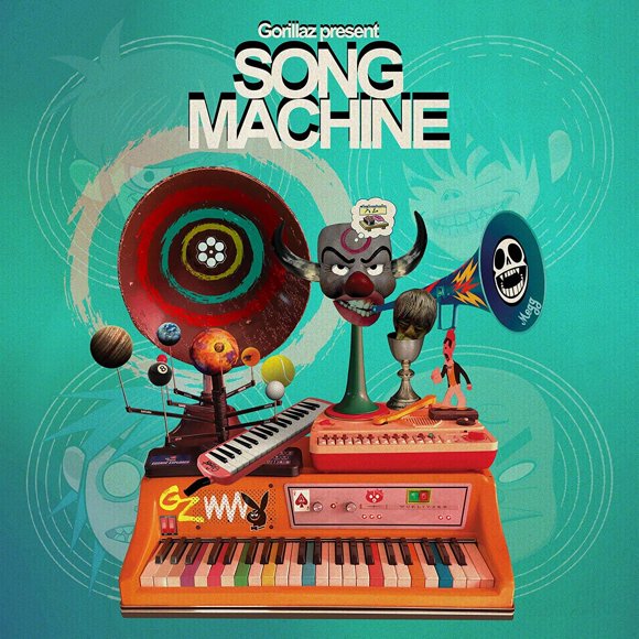 Music Parlophone Song Machine Temporada Uno