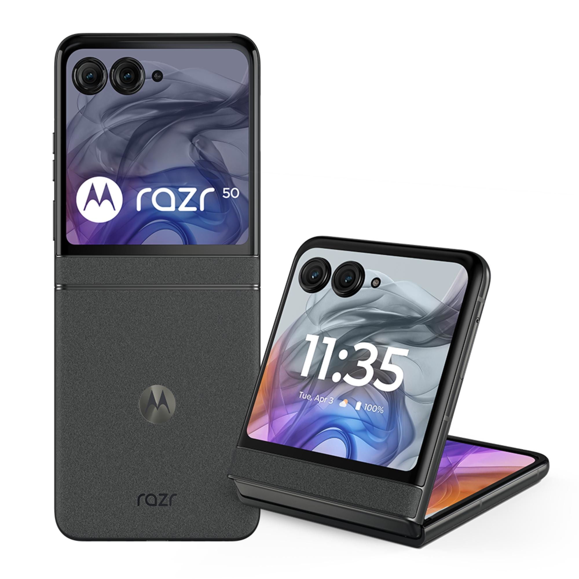 Motorola - Smartphone Moto Razr 50 5G 512Gb Gris