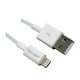 thumbnail image 1 of Cable Cargador Para iPhone Usb lightning 1M Certificado Tecmaster, 1 of 3