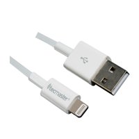 Cable Cargador Para Iphone Usb Lightning 1M Certificado Tecmaster