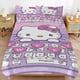 thumbnail image 2 of keyboard Hello Kitty Comforter Twin SizeComforter Set for Kids Girls3Pcs Bedding Set Printed Comforter with 2 PillowcasesDown AlternativeSoft and Lightweight Bed Sheets, 2 of 5