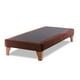 thumbnail image 2 of Base Europea Zen Tela Chocolate 1 1/2 Pza, 2 of 3