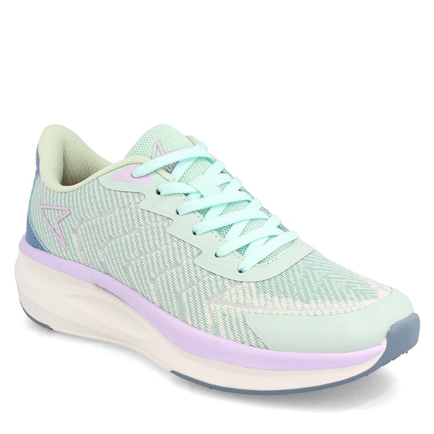Zapatilla Mujer Power Stride Turquesa