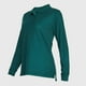 thumbnail image 2 of Polera Pique Tc Ml Mujer verde XS, 2 of 4
