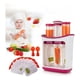 thumbnail image 3 of Dosificador Exprimidor Jugo Zumo Comida 10 Bolsas Bebe Lau, 3 of 3