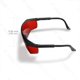 thumbnail image 2 of Gafas de seguridad láser FreeMascot OD 4+ 190nm-550nm de longitud de onda, 2 of 9