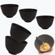 thumbnail image 1 of Tazones de Mezcla PLINNILUY Juego de 5 Negro 10x7 cm Silicona, 1 of 7