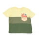 thumbnail image 1 of Polera Bebe Niño Color Block Verde Corona, 1 of 5