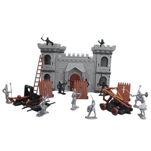 Bothyi - Juguetes De Soldado Caballero Medieval En Miniatura, Soldados Decorativos Para El Hogar, Regalos Diy