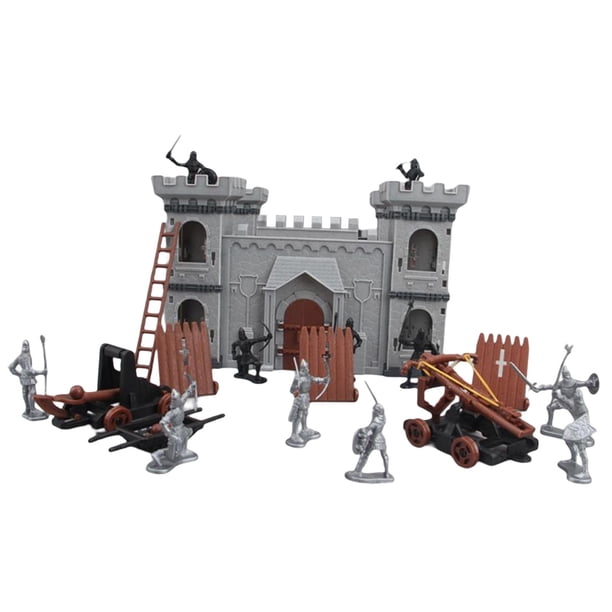 Juguetes De Soldado Caballero Medieval En Miniatura, Soldados Decorativos Para El Hogar, Regalos DIY