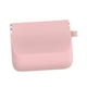 thumbnail image 1 of Bolsa De Maquillaje Pequeña Bolsa De Cosméticos Superior Apretada Para Horquillas Lápiz Labial Tarjeta De Crédito Rosa S, 1 of 3