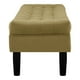 thumbnail image 3 of Banqueta Wood 2c Felpa 00 Verde Musgo, 3 of 4