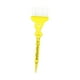 thumbnail image 2 of Cepillo Para Teñir El Cabello, Diseño Elástico, Cepillo Para Teñir El Cabello Para Mujeres, Hombres, Peluquerías, Amarillo, 2 of 3