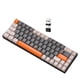 thumbnail image 2 of Teclado Mecánico 2 Métodos De Conexión Teclado PBT Key Caps Para Computadora Portátil Estilo B, 2 of 4