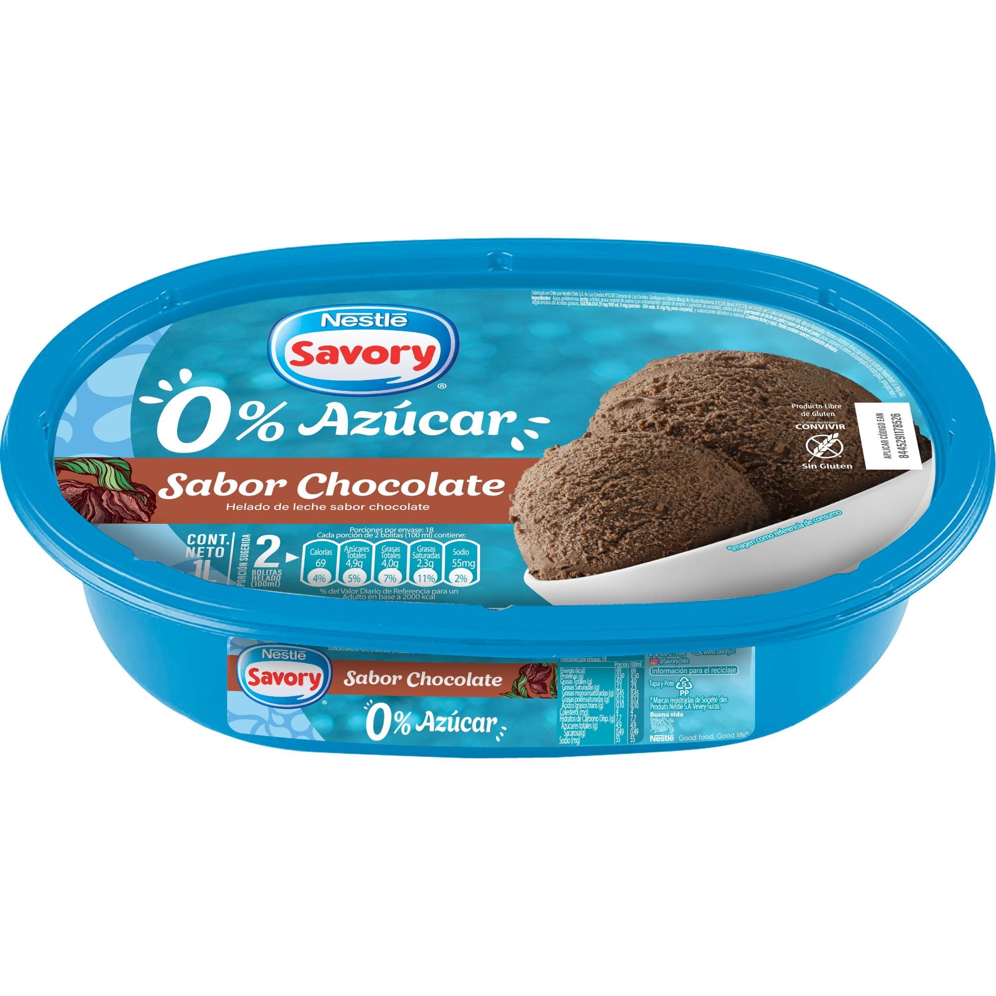 Helado Chocolate Cassata 1 L Savory