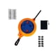 thumbnail image 5 of Tendedero Para Acampar, Línea De Secado De Ropa Antideslizante Para Patio Trasero, Camping, Exterior, Naranja, 10m Con Bolsa, 5 of 5