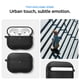 thumbnail image 4 of Funda Spigen para AirPods Pro 3 2025 con Cubierta de Tela y Mosquetón, 4 of 8