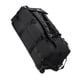 thumbnail image 1 of Bolso De Lona De Ruedas Bolsita De Viaje Enrollable Para Transporte Para Campamentos De Picnic Camping Negro, 1 of 5