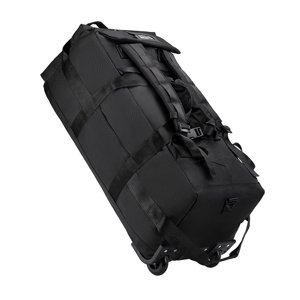 Bothyi - Bolso De Lona De Ruedas Bolsita De Viaje Enrollable Para Transporte Para Campamentos De Picnic Camping Negro