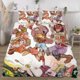 thumbnail image 3 of The Adventure Zone 3-Piece Bedding Set For Kids Boys Girls Adult Cartoon Warm Cute Fashion Holiday Present Gift Bed Sheets, 3 of 5
