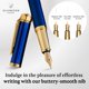 thumbnail image 5 of Pluma fuente Ellington Pens Luxury The Nautilus con 3 cartuchos de tinta, 5 of 7