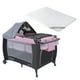 thumbnail image 1 of Cuna Playard Sagitta Pink + Colchón de Viaje Plegable, 1 of 9