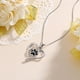 thumbnail image 2 of Collar huella mascota plata 925, 2 of 3