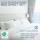 thumbnail image 2 of Juego de sábanas king de 4 piezas de bambú – Hotel Sheets Direct, 2 of 9