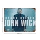 thumbnail image 2 of Cartel Metálico John Wick Desmarcar 20x30cm, 2 of 6