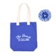 thumbnail image 1 of Tote Bag + Scrunchie Mujer Azul Corona, 1 of 4