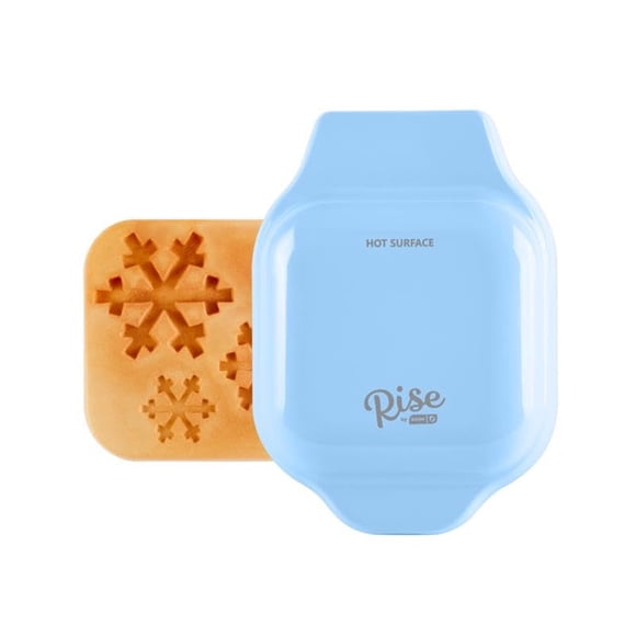 Máquina para hacer gofres RISE BY DASH RMWS001GBSD06 Mini Snow
