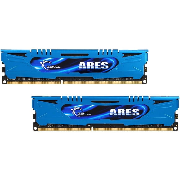 Memoria RAM G.Skill F3-1600C10D-16GAB 16GB (2 x 8GB) DDR3 Multicolor