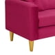 thumbnail image 5 of Sofa New Retro 3c Felpa 01 Burdeo, 5 of 6