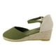 thumbnail image 4 of Alpargata New Walk Yute Verde Petróleo, 4 of 6