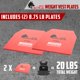 thumbnail image 2 of Chalecos con pesas WOLF TACTICAL para entrenamiento de fuerza, 2 of 7